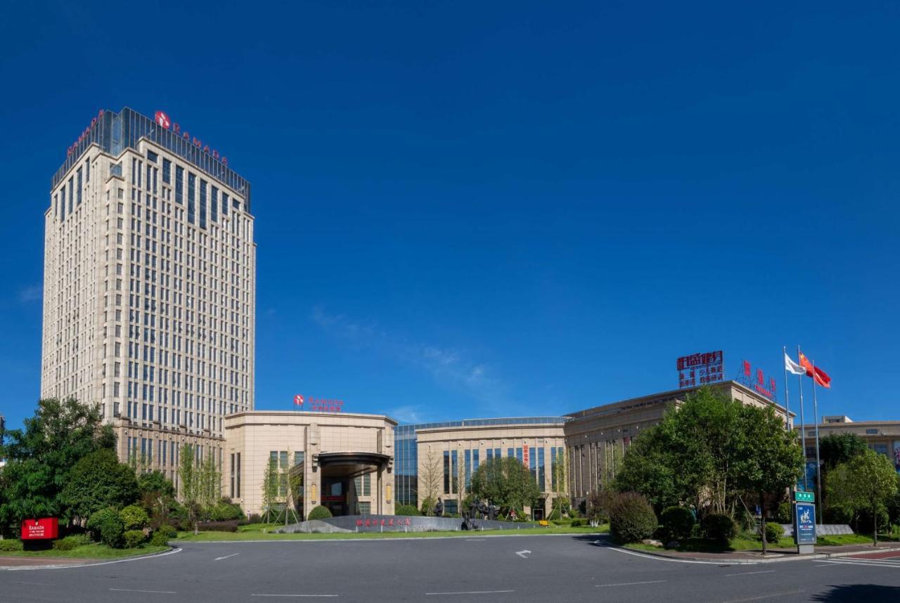 Ramada Yiyang Taojiang Hotel Luaran gambar