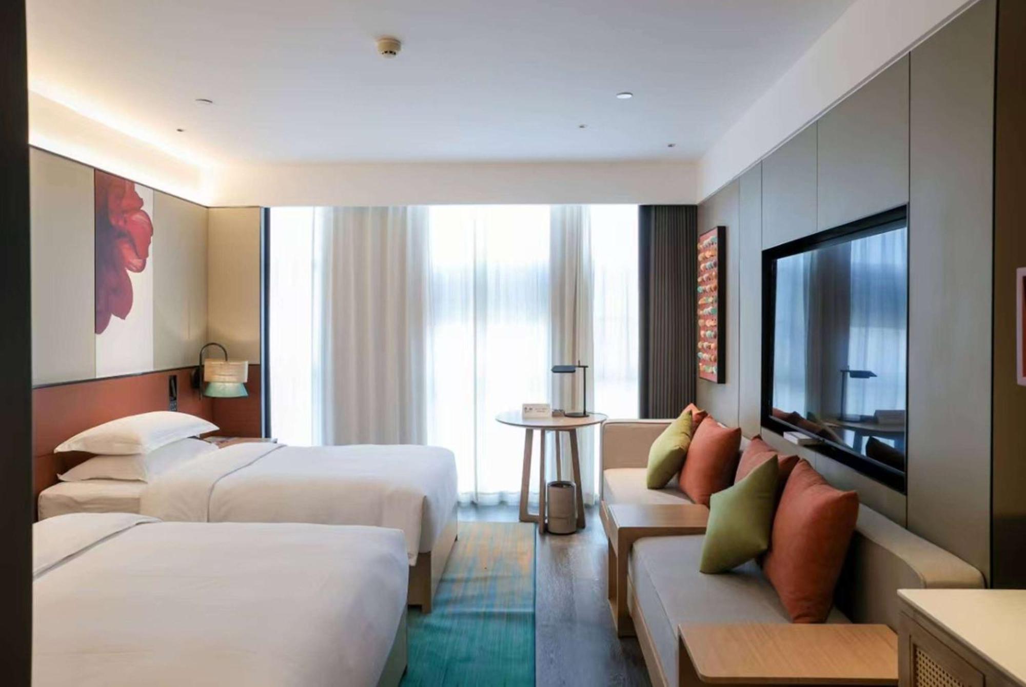 Ramada Yiyang Taojiang Hotel Luaran gambar