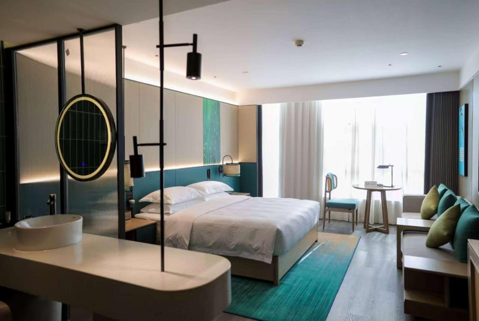 Ramada Yiyang Taojiang Hotel Luaran gambar
